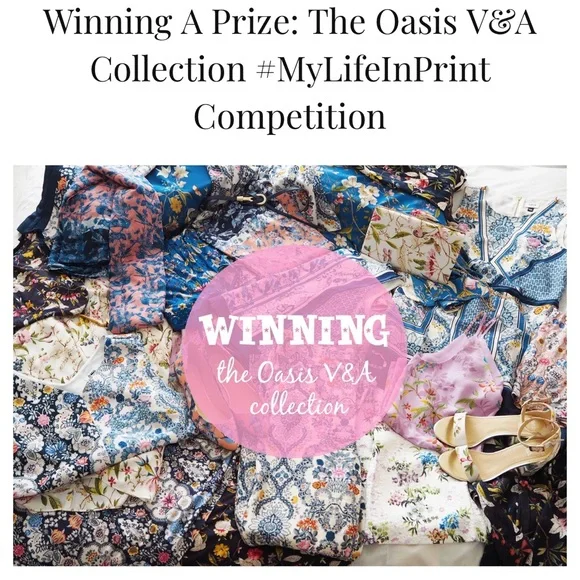 Oasis Victoria & Albert Museum Collection Mixed Color Floral Dress - Picture 8 of 8